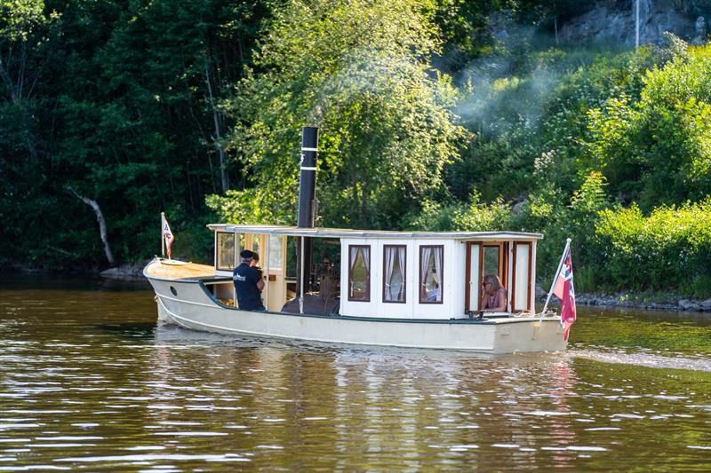 Copy of 'Mini-canal trip with DS Hans - through Ørje locks'