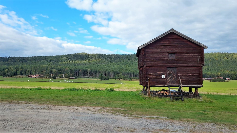 Toppleden Färila, start vid Färila hembygdsgård