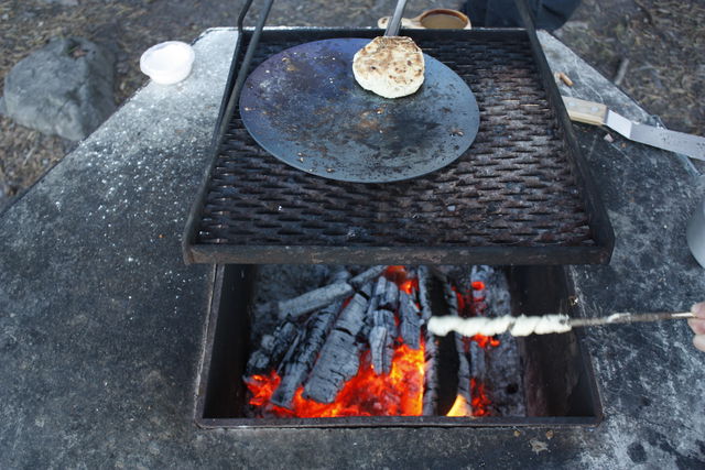 Rastplats, Långvindsängena