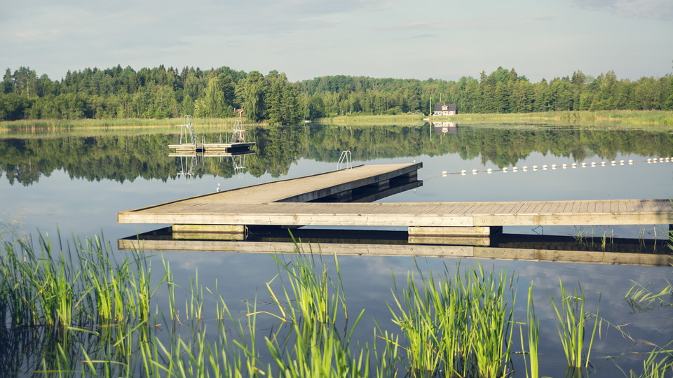 Badplatsen Djulöbadet