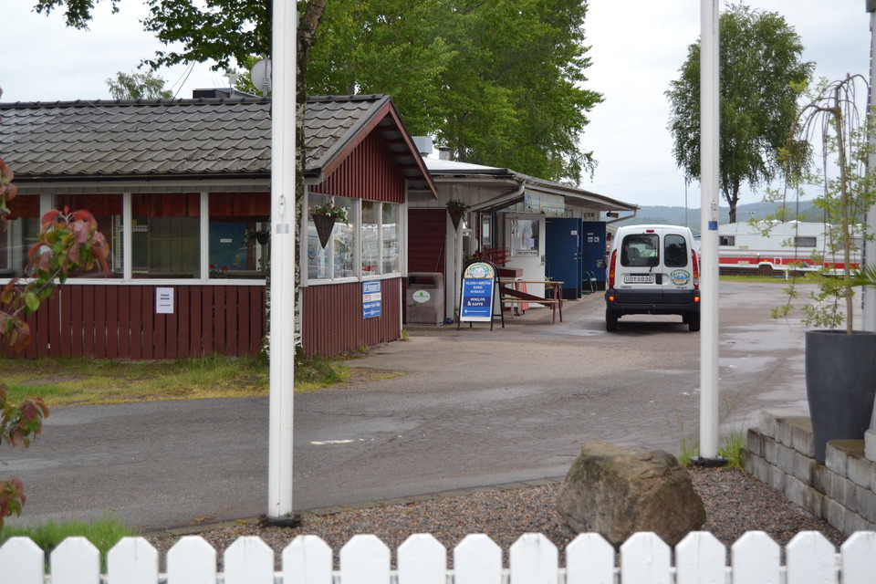 Prångens camping