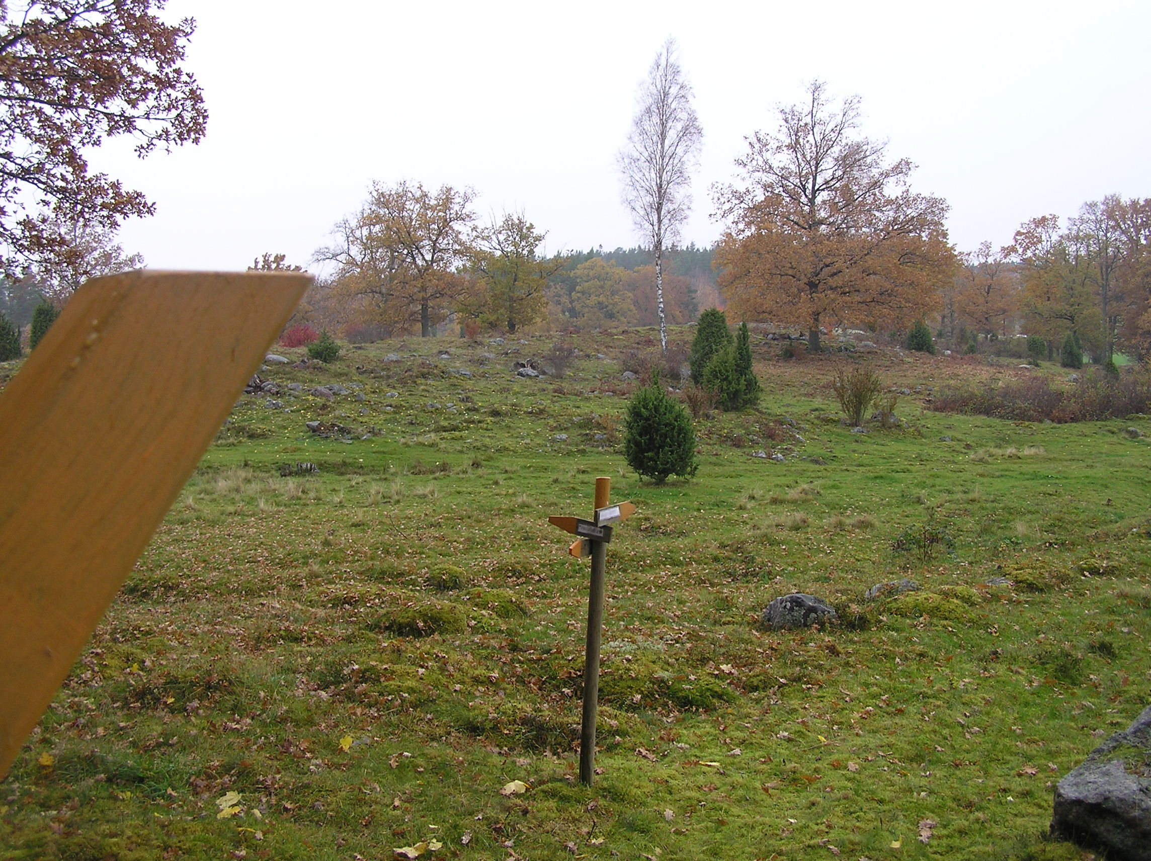 Kvarntorpsleden, Kvarntorpet