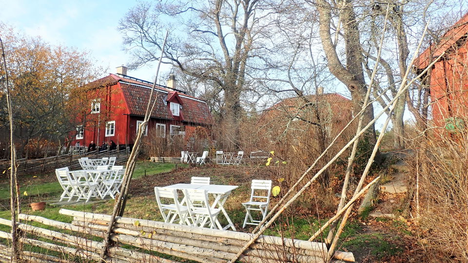 Lågängens gård. Foto Lidingö stad