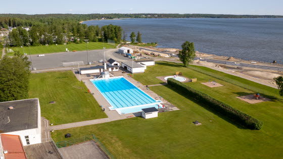 Framnäsbadet i Lidköping