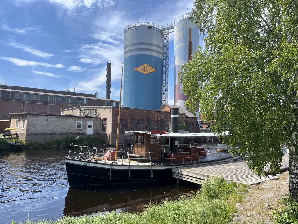 Ångbåtshamnen Smedjebacken