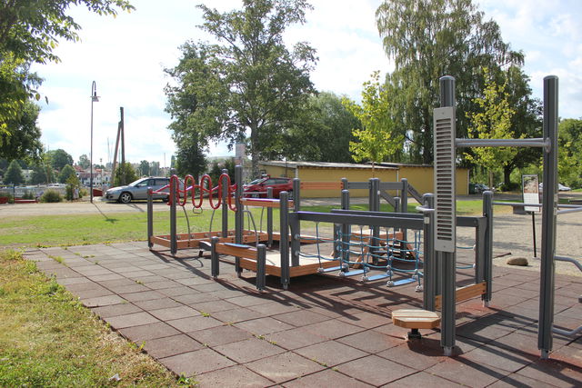 Visholmens utegym