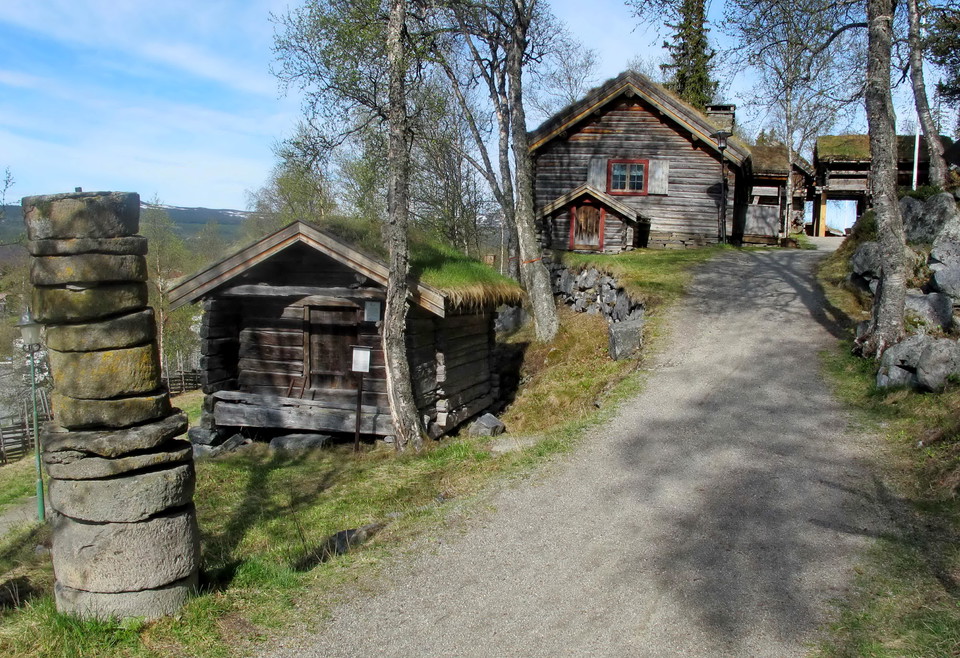 Fornminnesparken i Funäsdalen