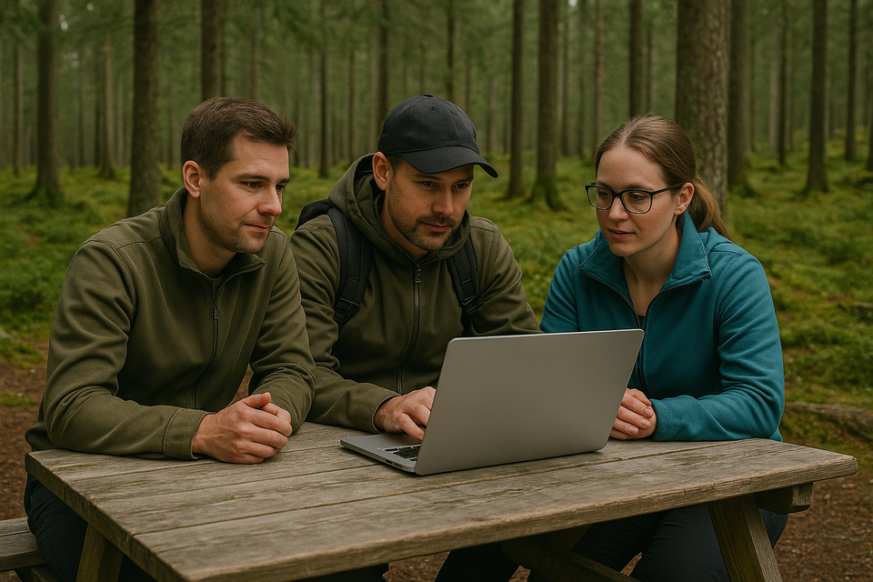 Naturkartan CMS är utvecklat och ämnat för digital ledsamordning…