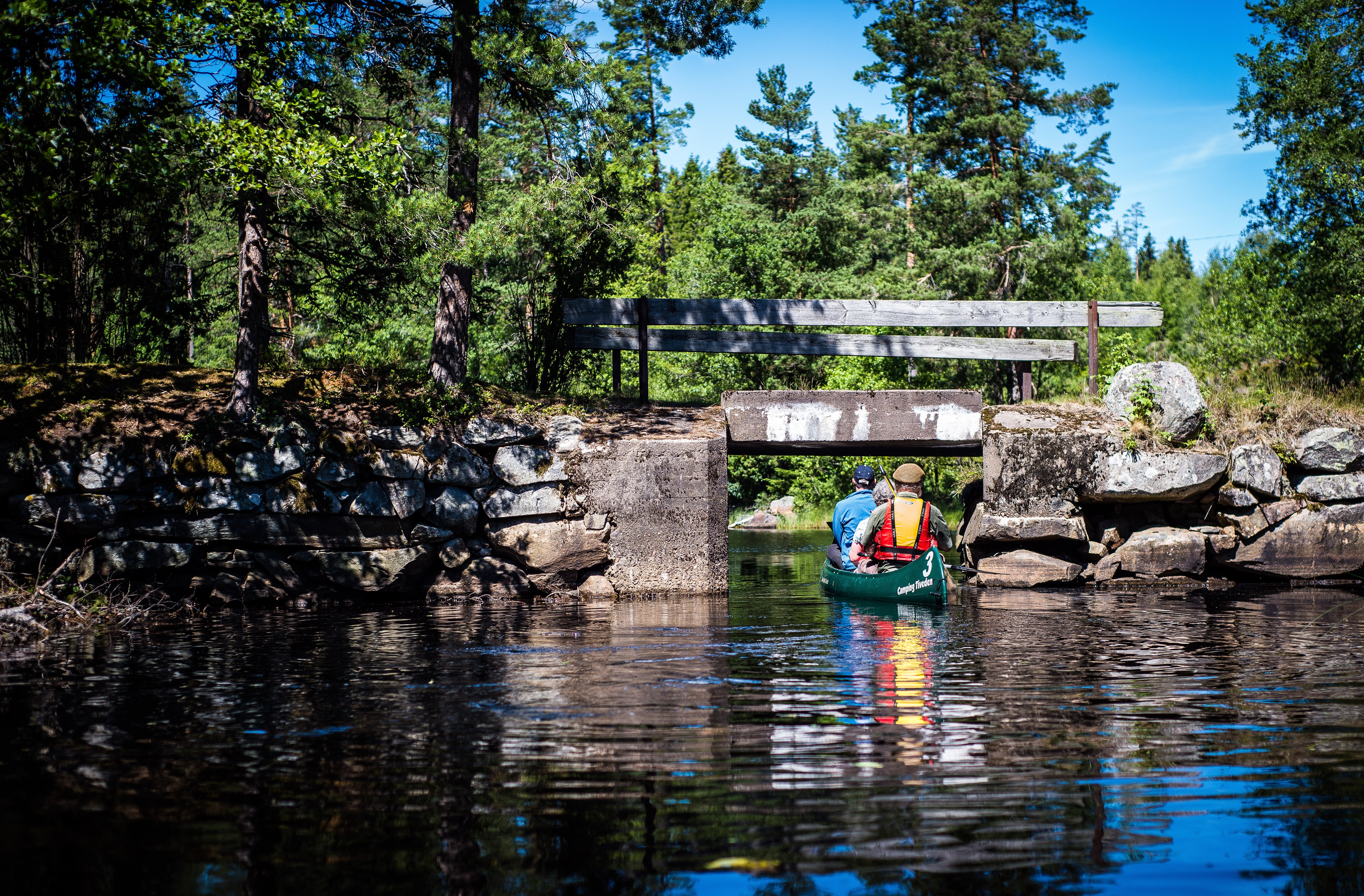 Discover Tiveden by historic land routes and waterways