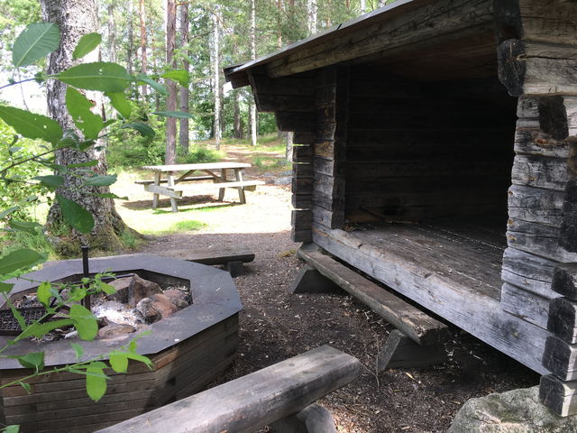 Rastplats, Skärsjön