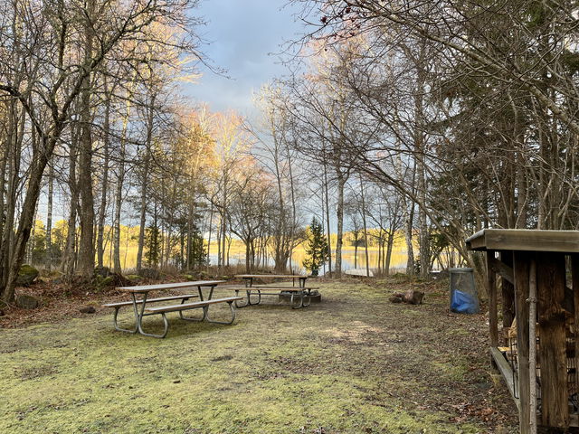 Grillplats Skaten-Rångsen