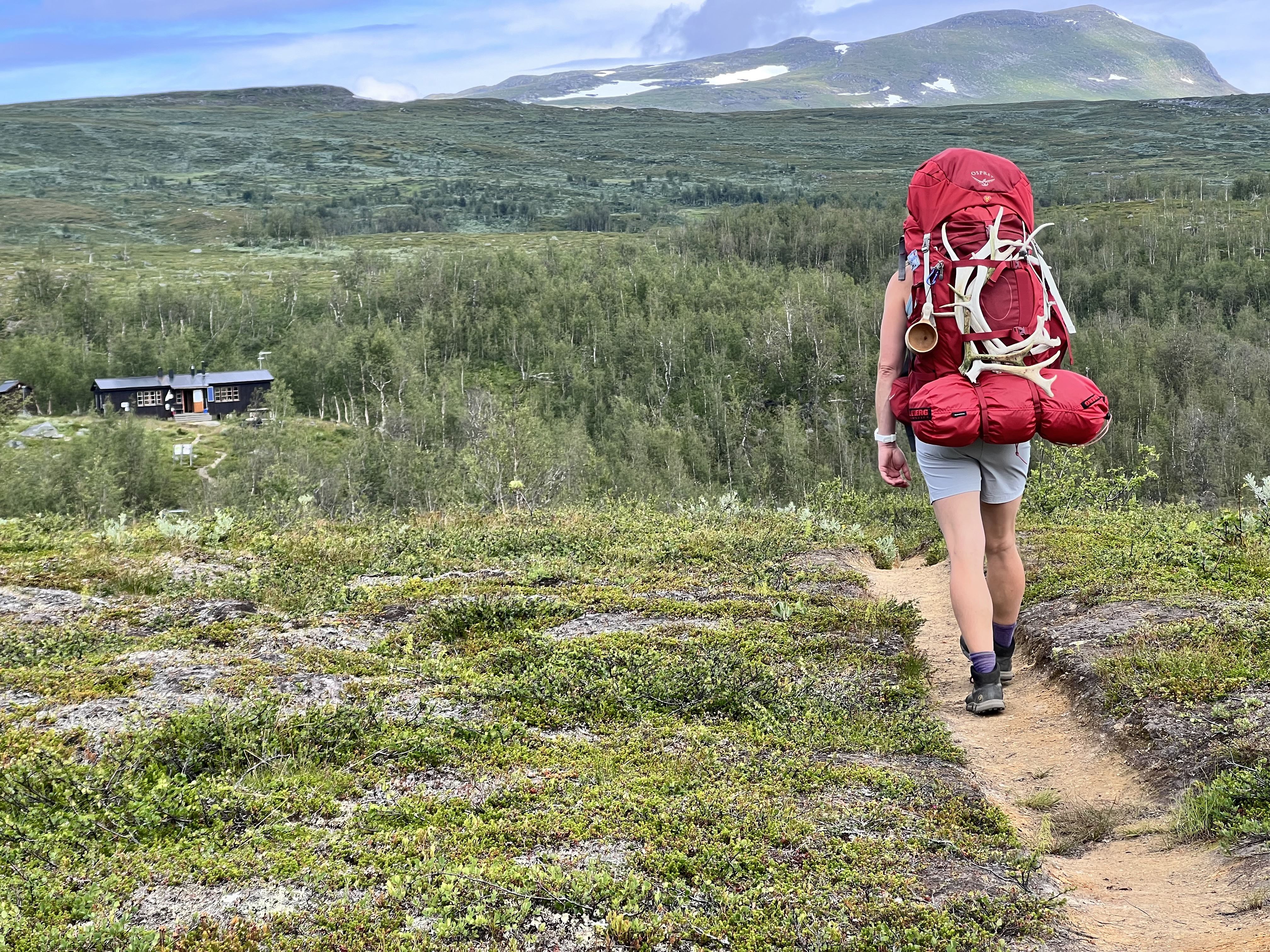 STF Kutjaure Mountain cabin