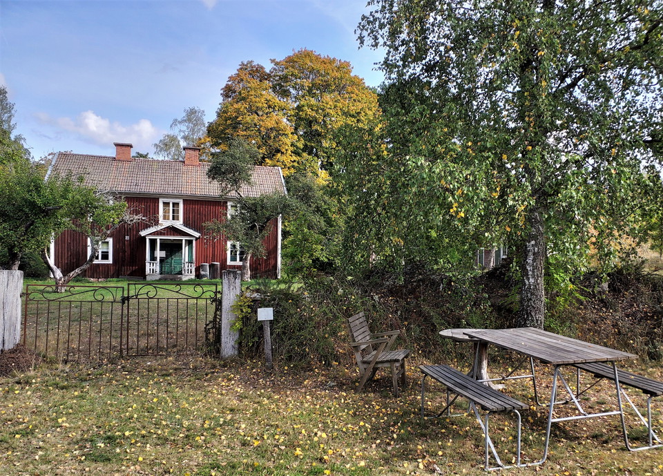 Rastplats vid ödegården Råsemåla