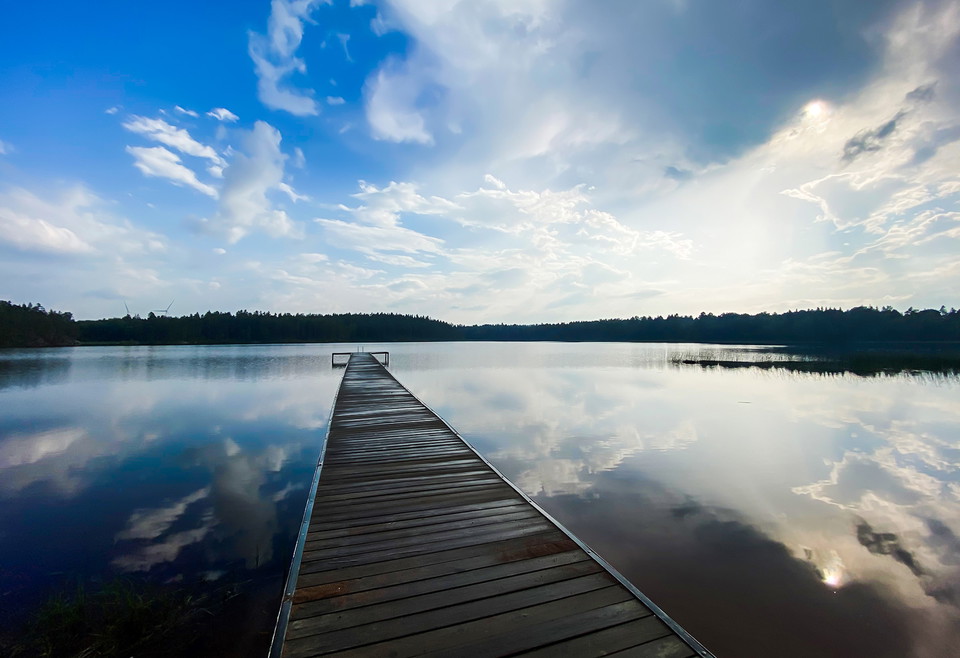 Lillsjöns badplats.