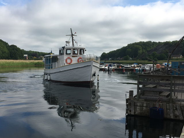 Tjäröbåten, Järnavik