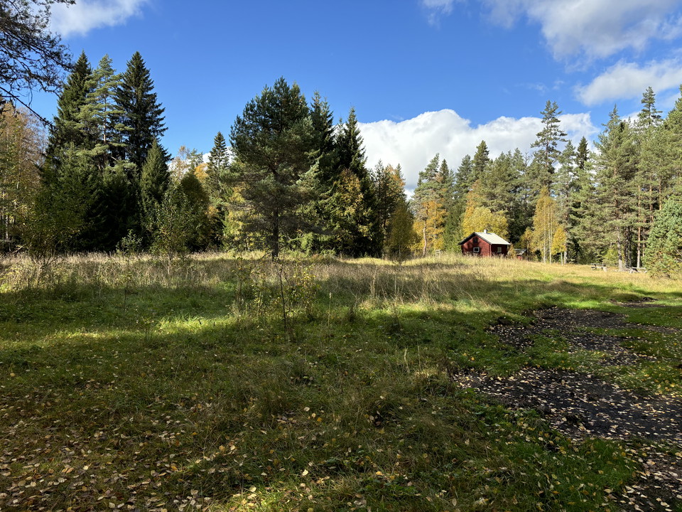 Vy över Rastplats Gärdsjöbo Smedja