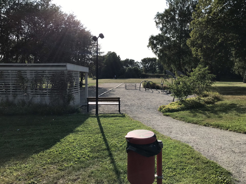 Plats för träning och vila