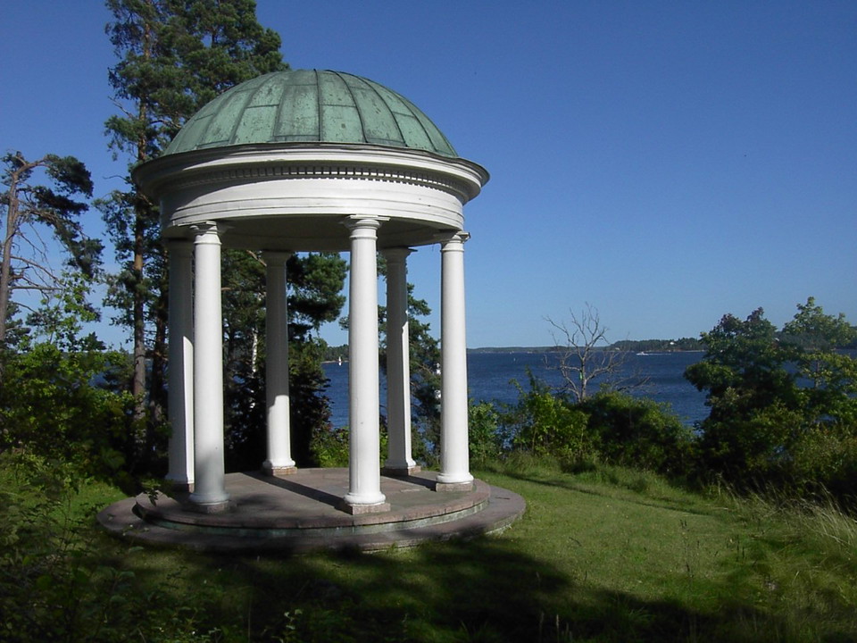 Elfviks Udde. Foto Lidingö stad.