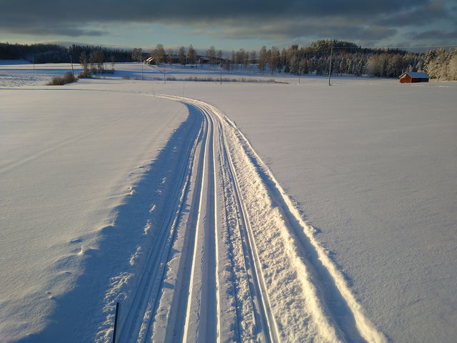 Långbyspåret Skidspår