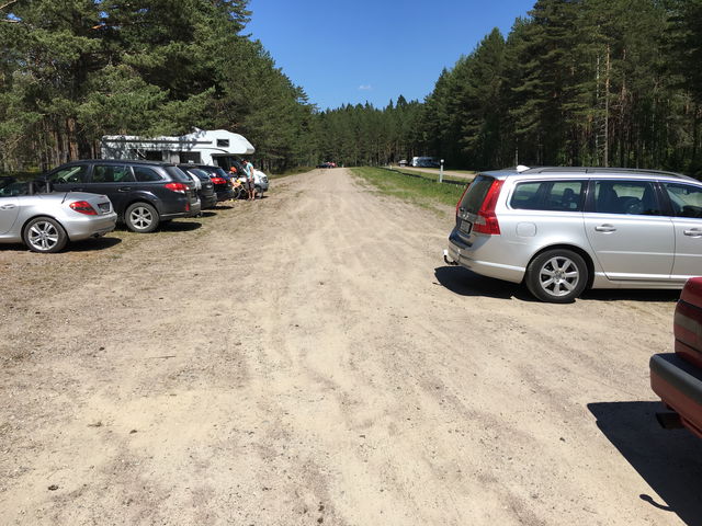 Parkeringsplats, Östa