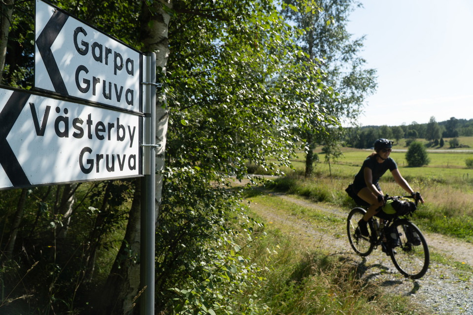 Gruvrundand vid Skärgården - foto: Simon Tullstedt