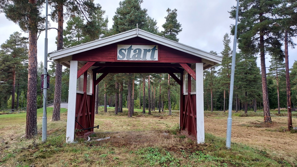 Elljusspåret Ljusdal, Kläppaåsen