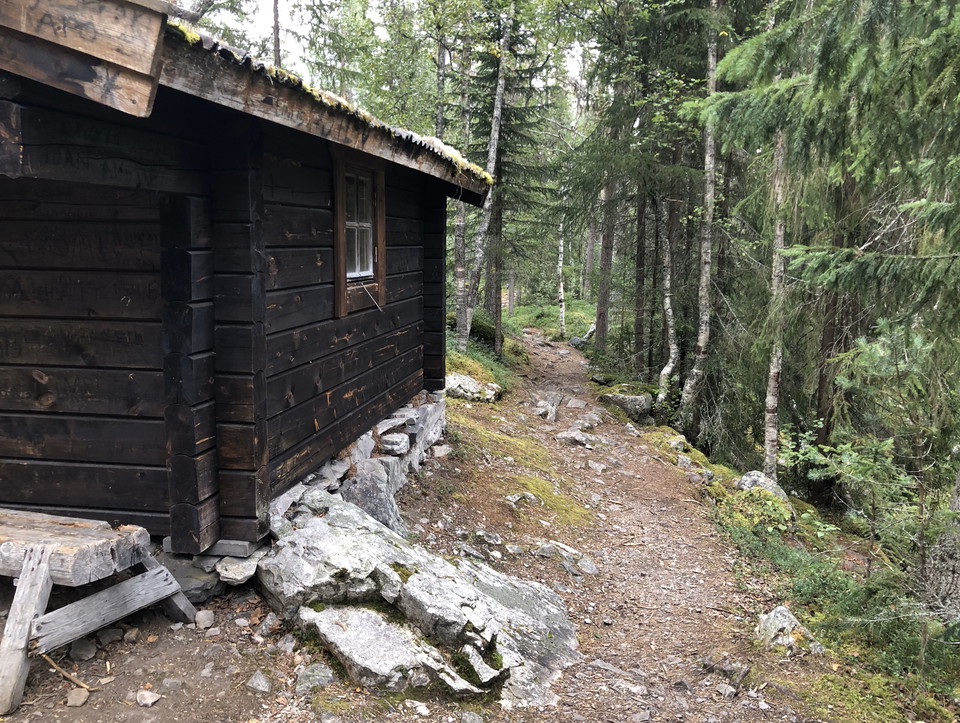 Rändåfallets raststuga