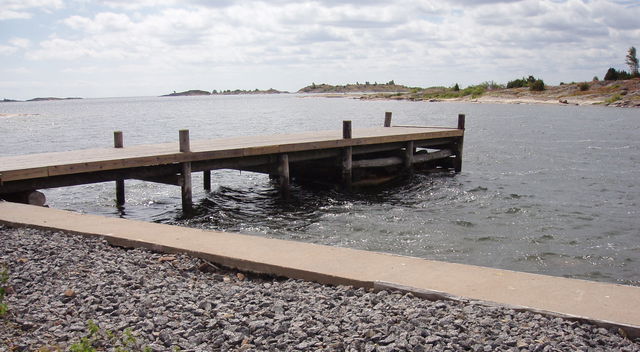 Brygga, Sladö-Äskeskär