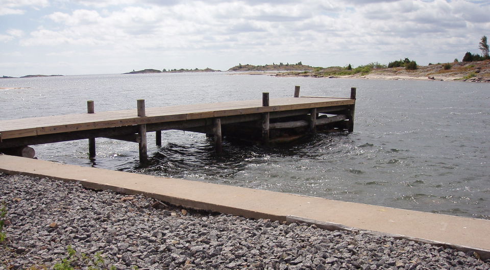 Gästbryggan "Vinterbryggan"