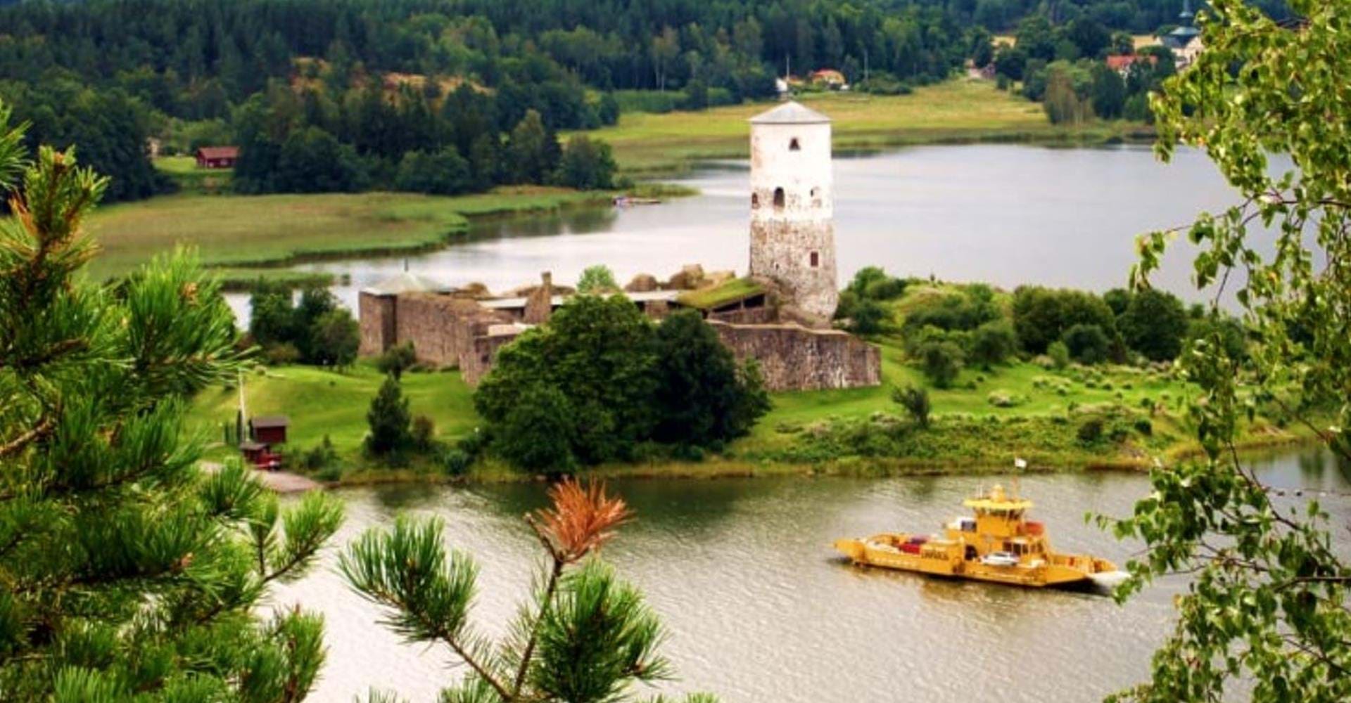Stegeborgsleden, vägfärja