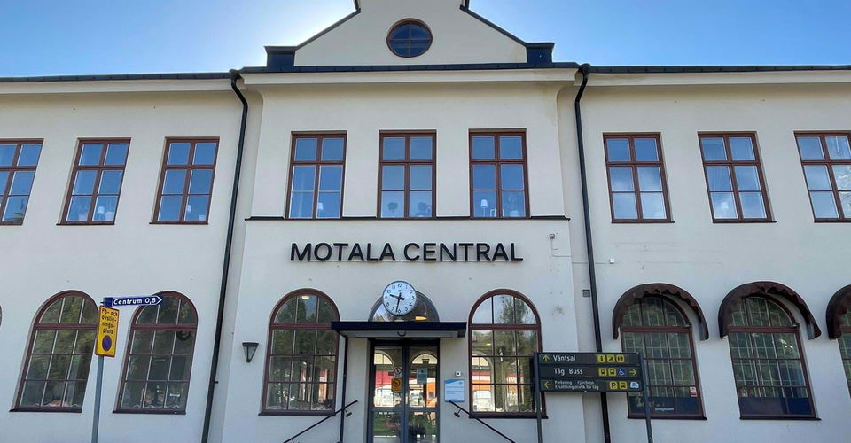 Motala Central, resecentrum
