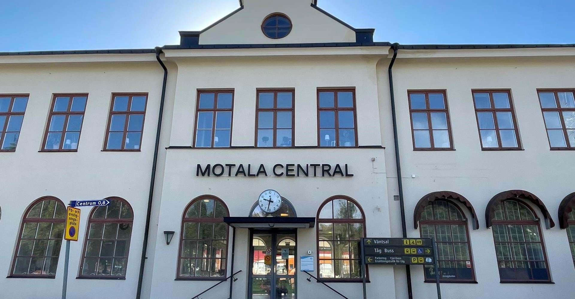 Motala Central, resecentrum