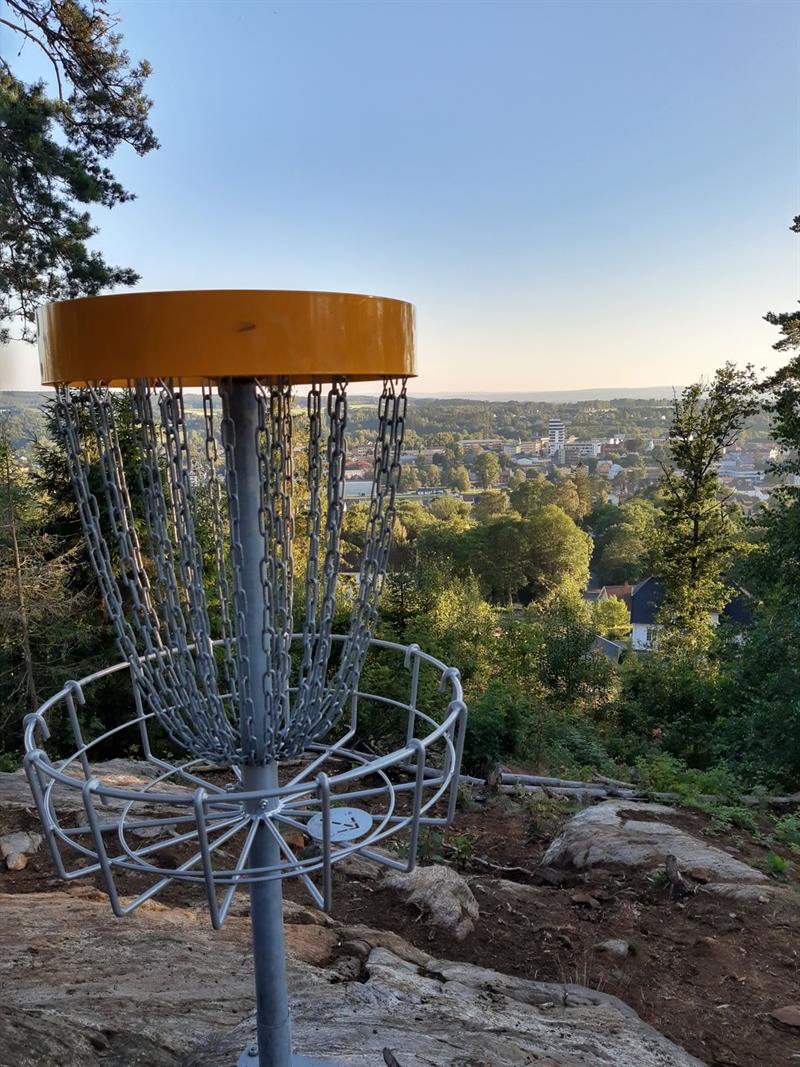 FrisbeeGolf - Høytorp discgolfpark