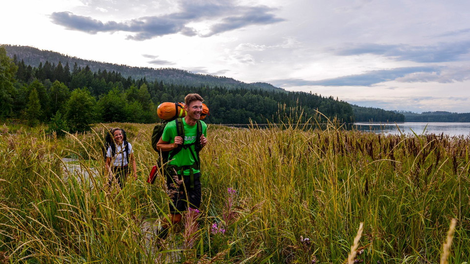 vandring etapp 4 höga kusten leden gavik lappudden