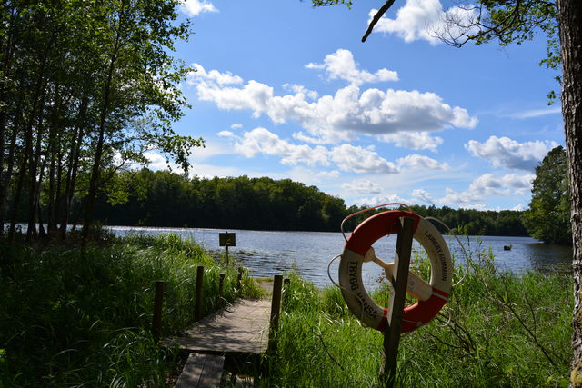 Canoe resting area, Floboda