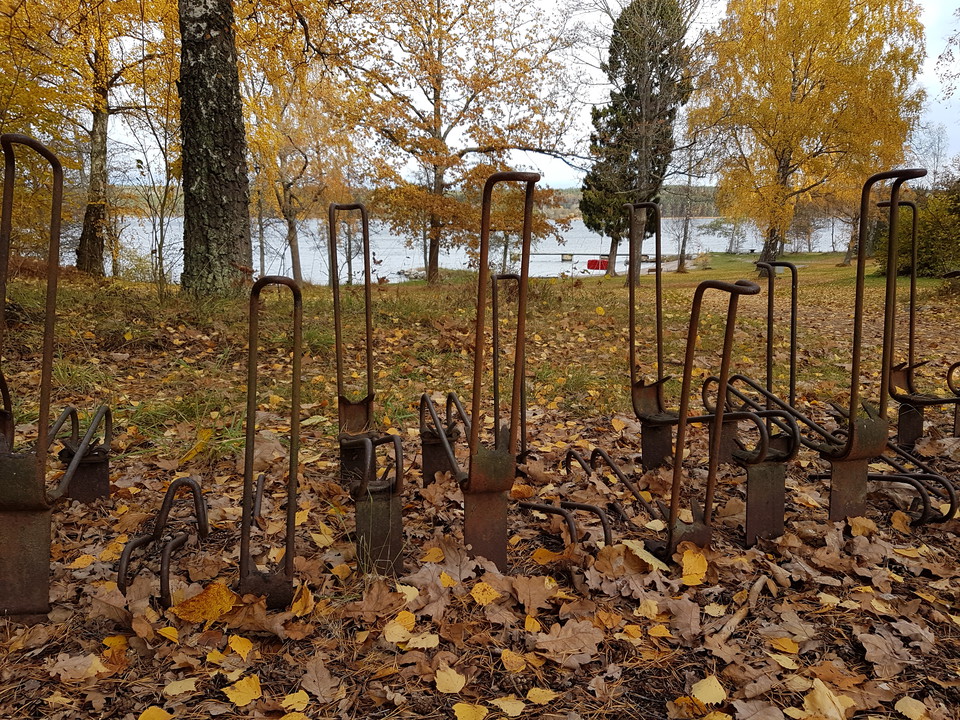 Vid Södergarnsbadet. Foto Lidingö stad.