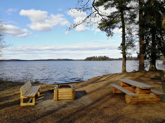 Grillplats Sjöliden