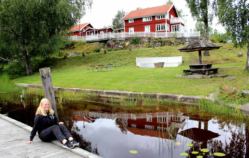 Turistgården in Töcksfors
