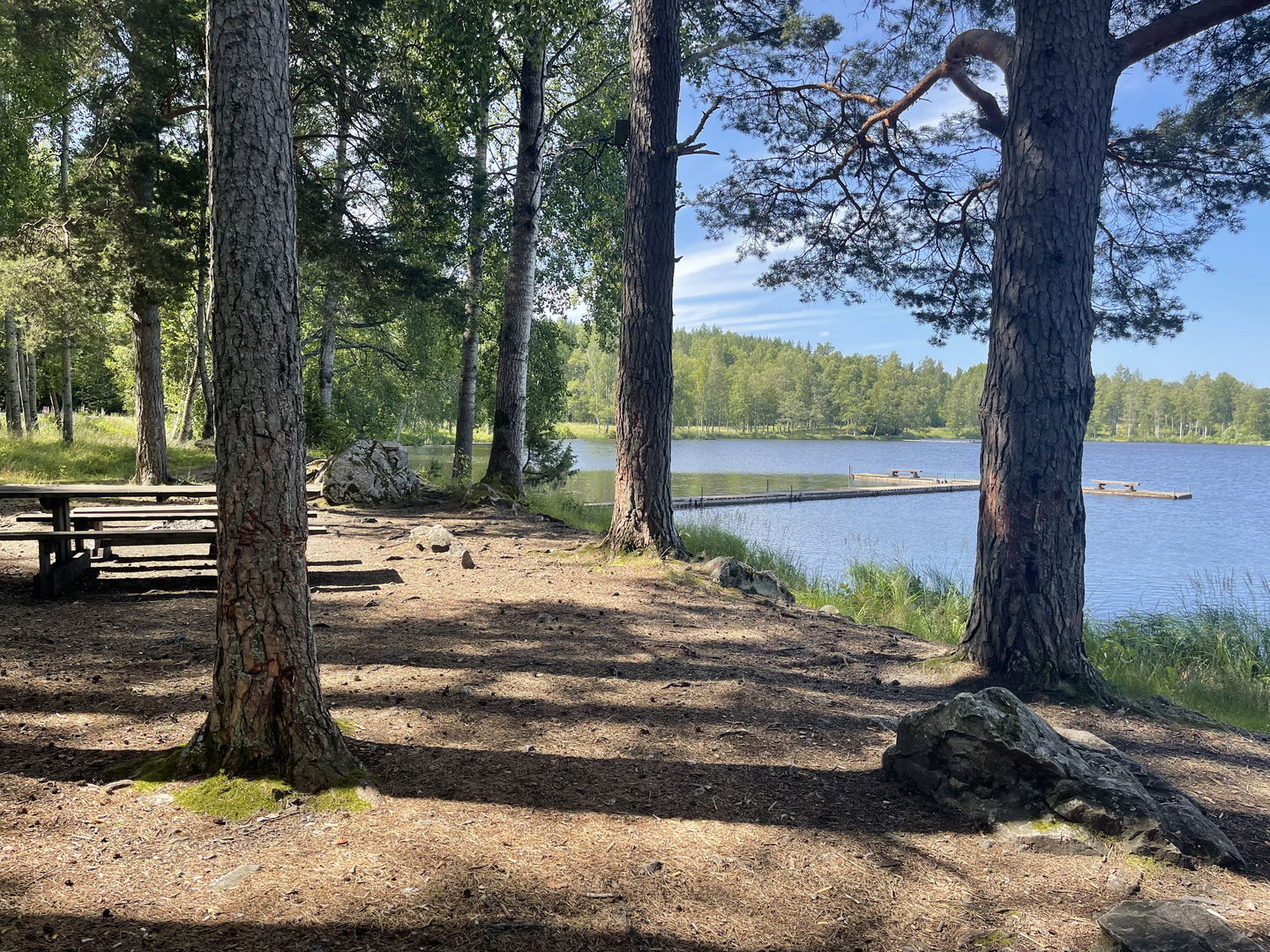 Vy över Hjulstockviken