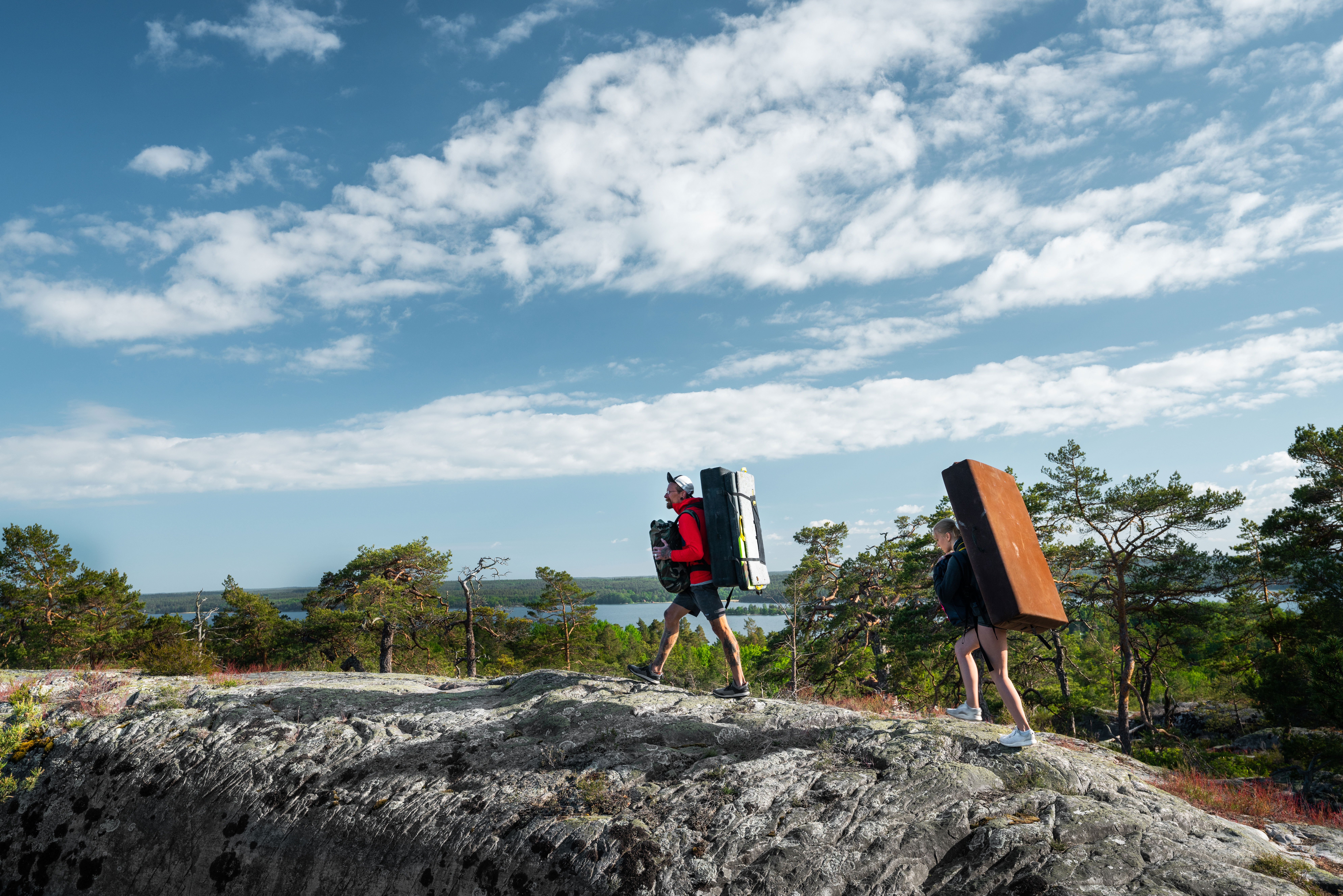 Fruberget klätterområde