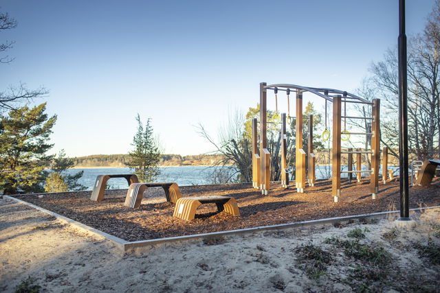 Bonäs, utegym