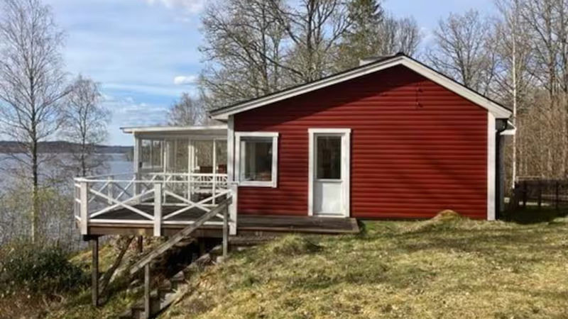 Sjöstugan i hagen, Tranås