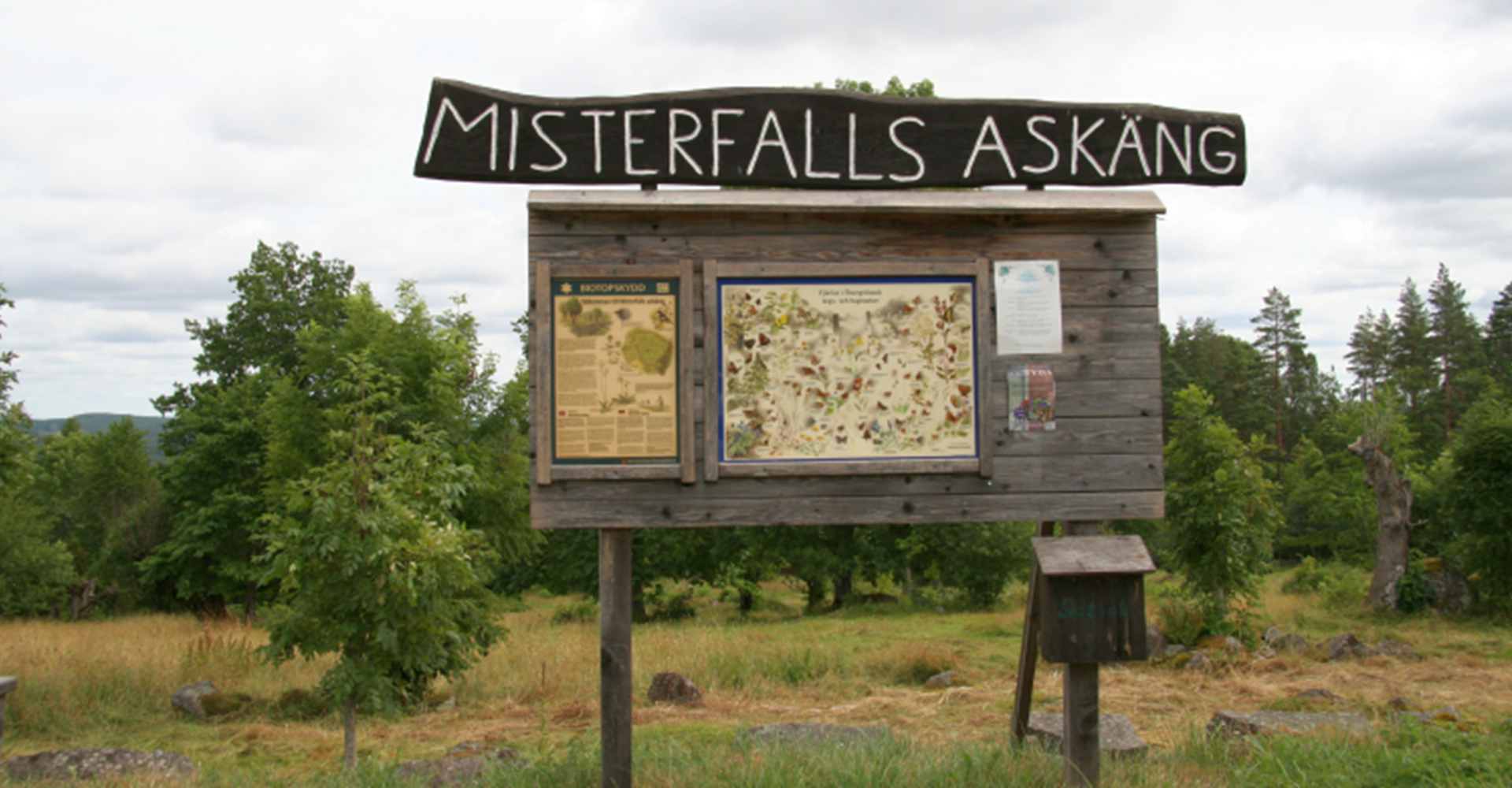 Misterfalls Askäng. 
Etapp: Misterfall-Kisa, Smedstorp-Pinnarp. 
Kinda. 
