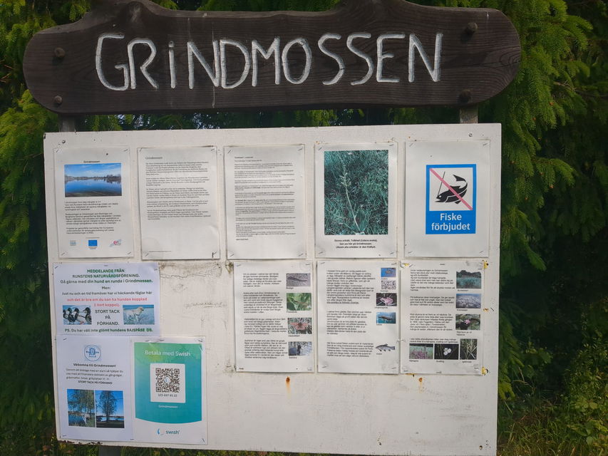 Informationsskylt