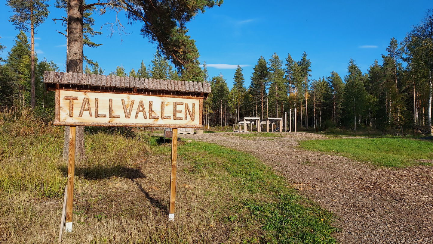 Utegym Tallvallen