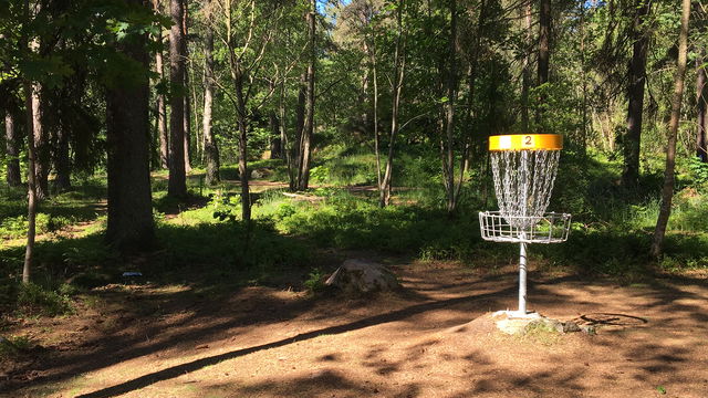 Smedby discgolfpark