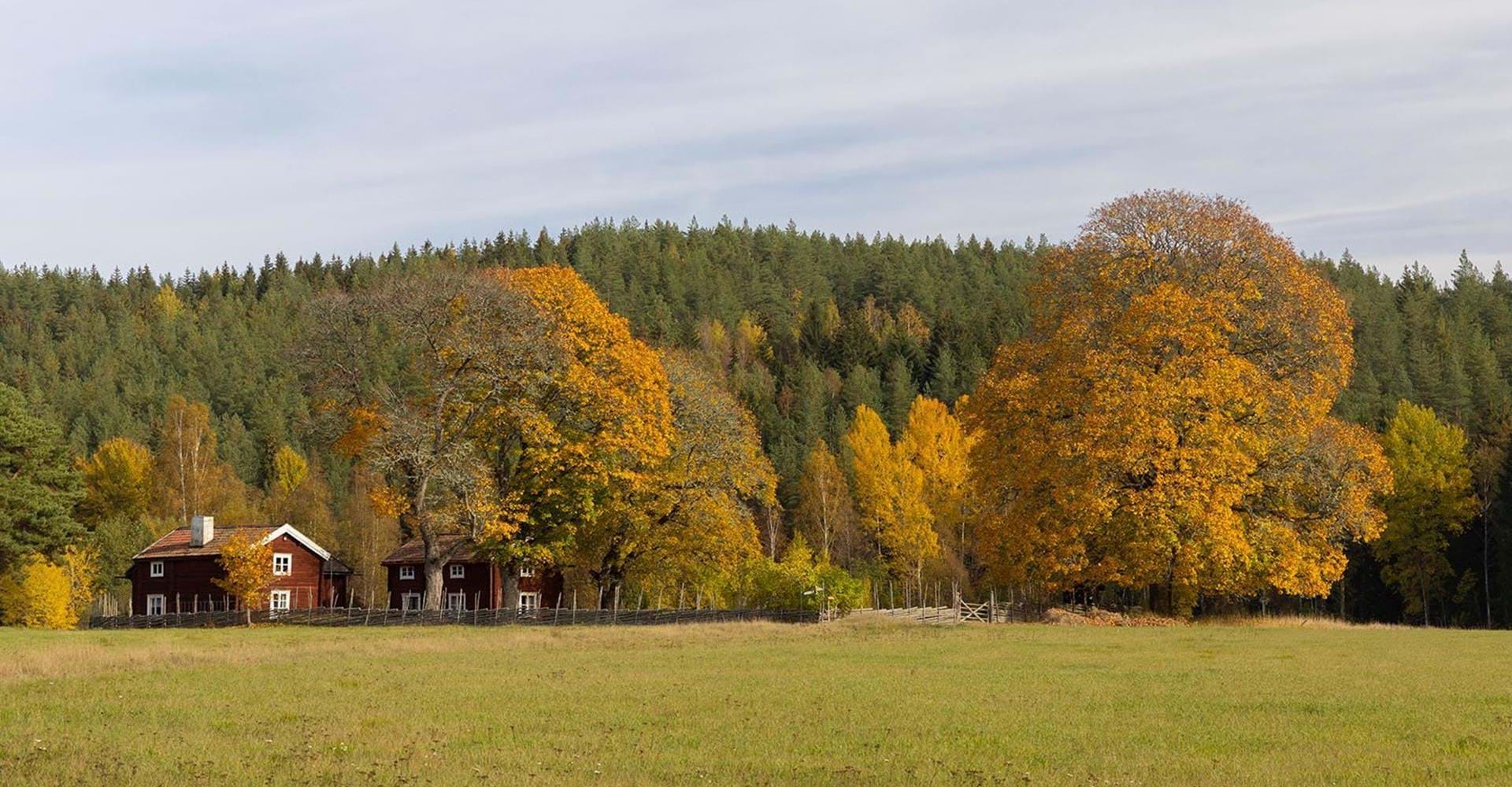 Björnön dubbelgård från 1700-talet. Byggnadsminne sedan 1977.
Etapp: Sjöbo-Malexander.
Boxholm