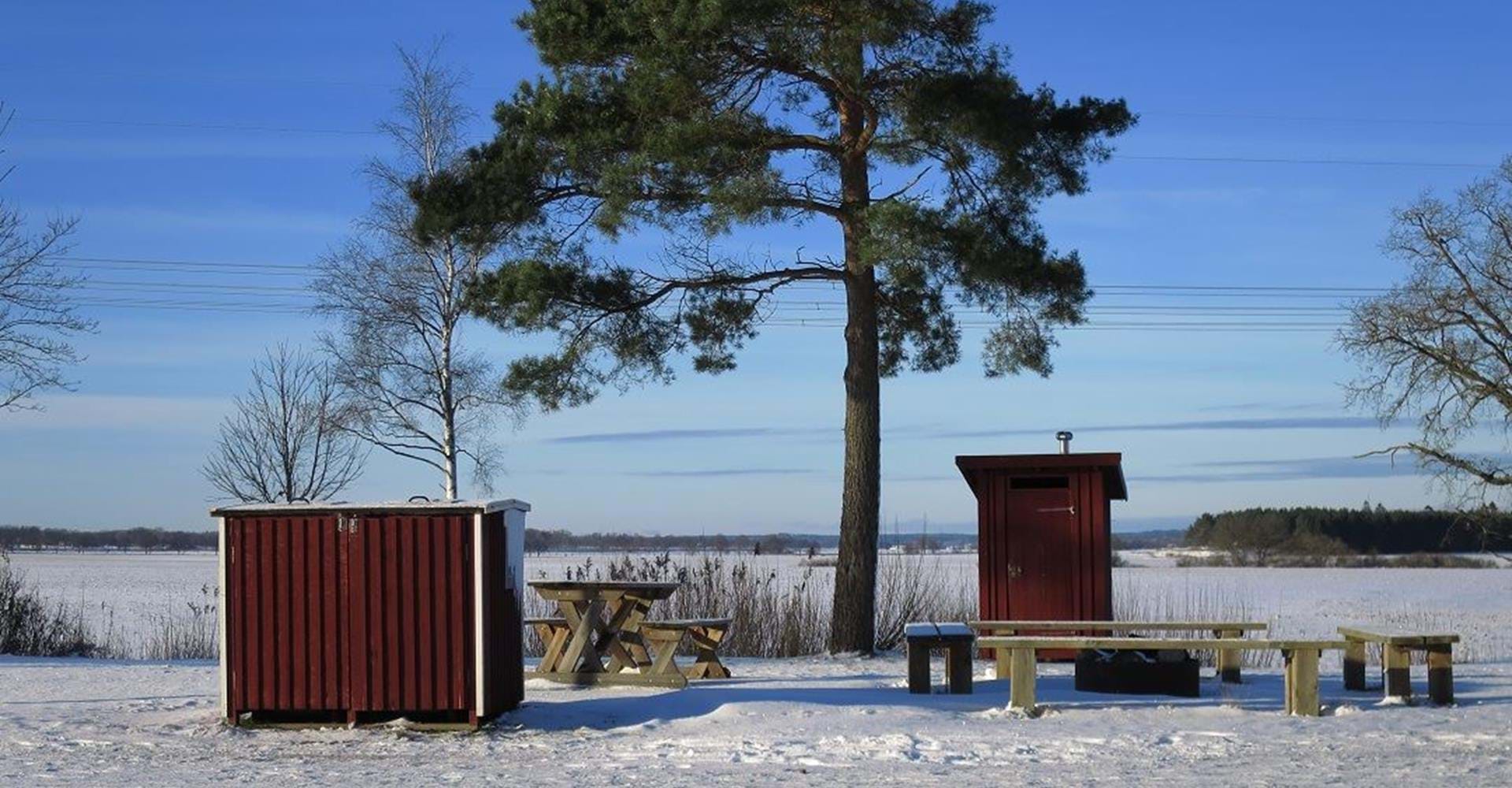 Rastplats Skarpåsen, Göta Kanal
Etapp: Borensverg-Ljungsbro
Linköping