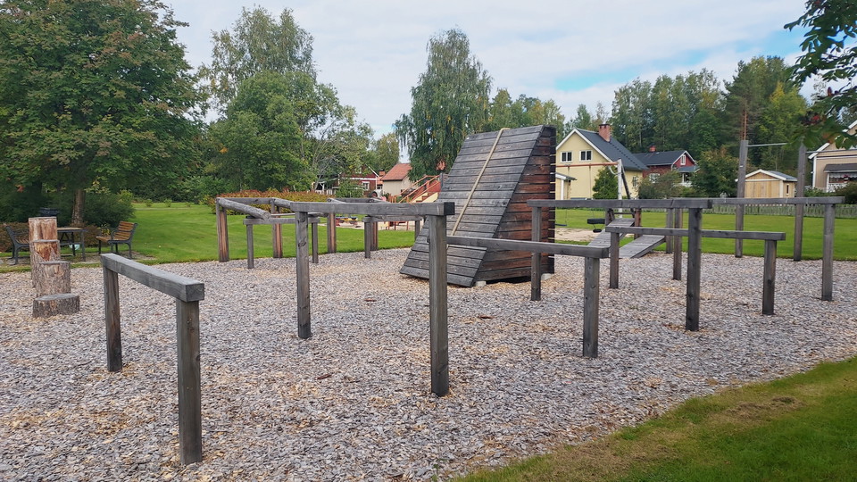 Utegym Ramsjö