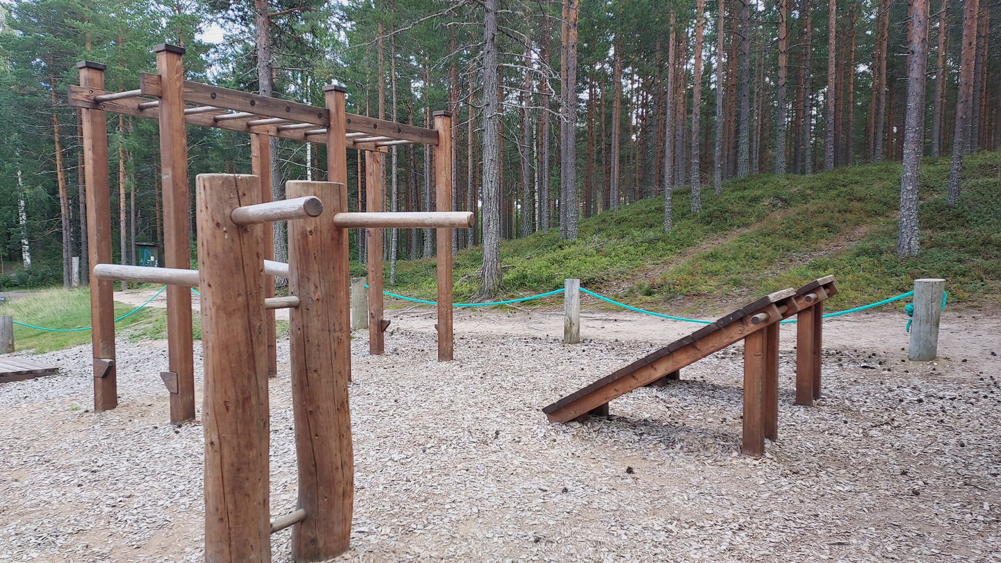 Utegym i Måga